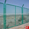 PVC coated Chain link fence ( factory)